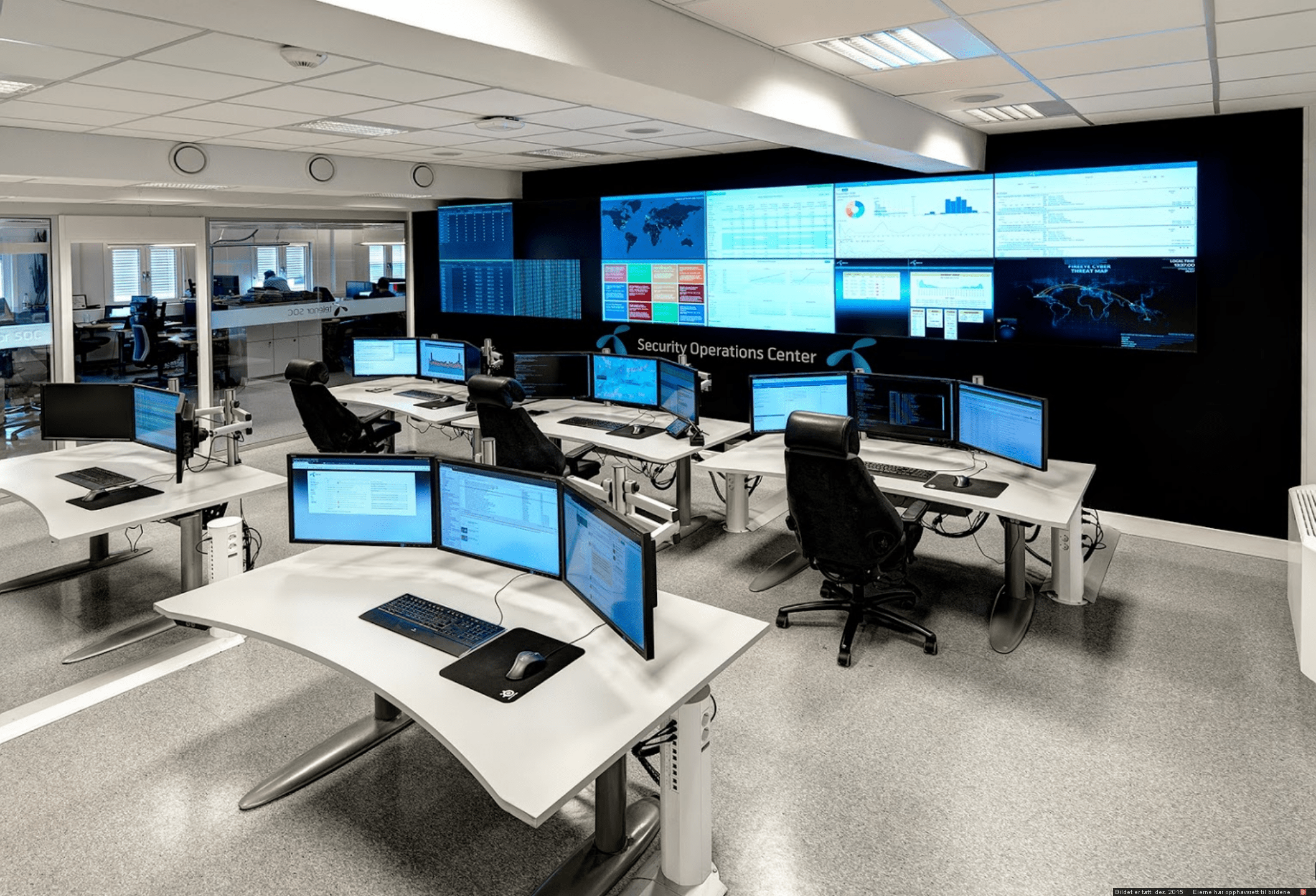 Nucleus Security Operations Center